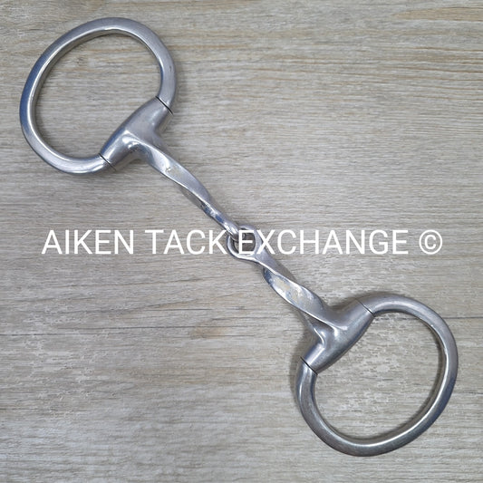 Single Joint Twisted Eggbutt Bit 5"