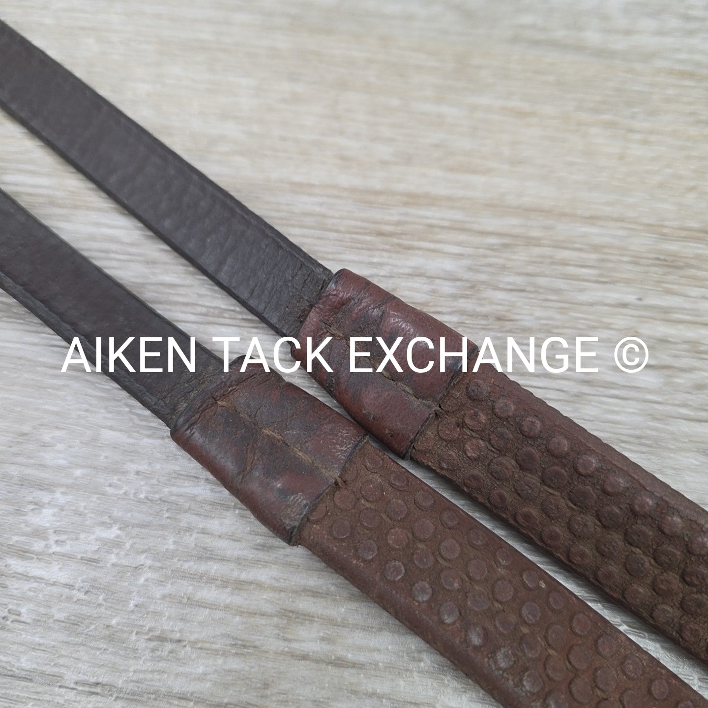 BARGAIN BUNDLE: Rubberized Reins with Hand Stops and Rubber Reins