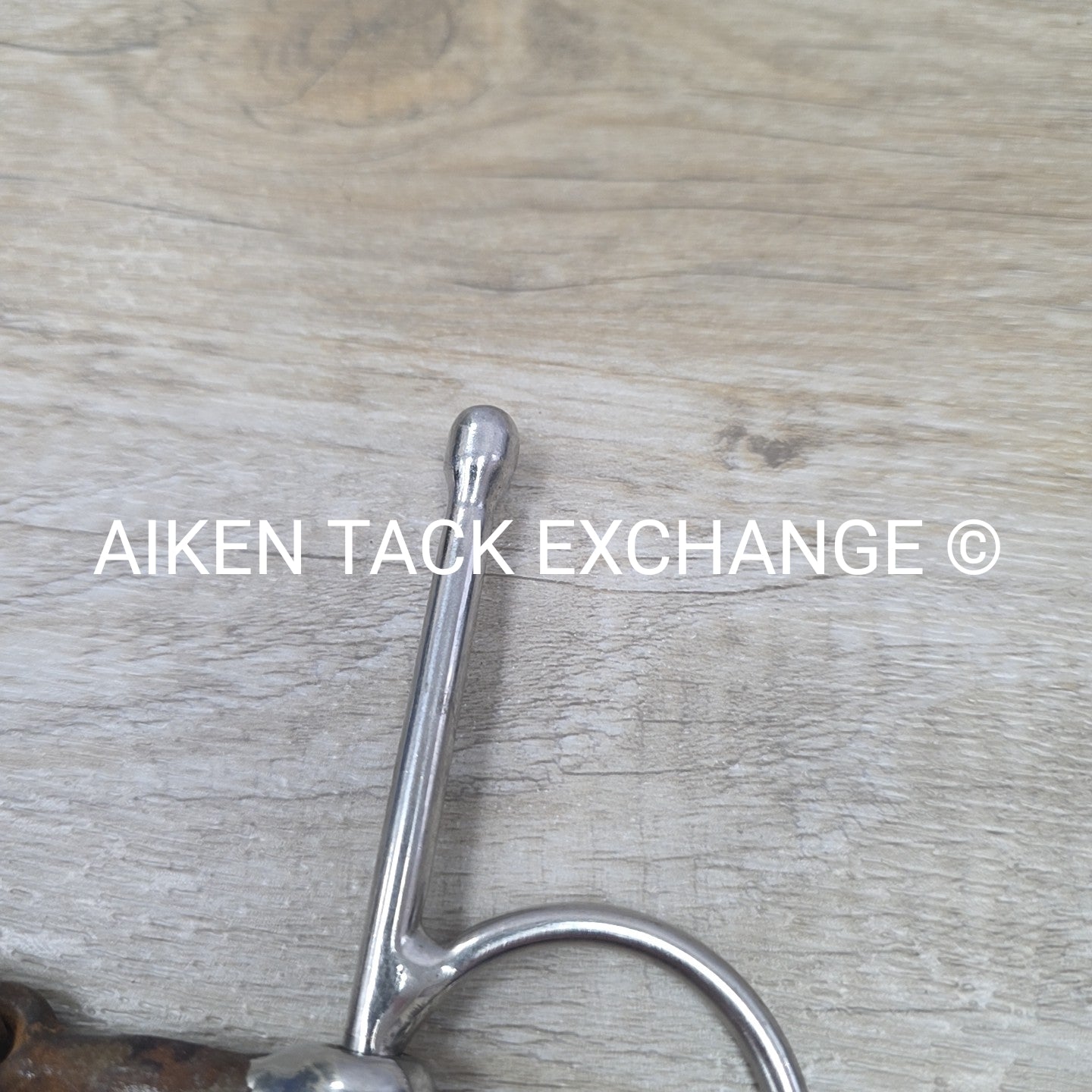 Maheu Sweet Iron French Link Full Cheek Bit 4.5"