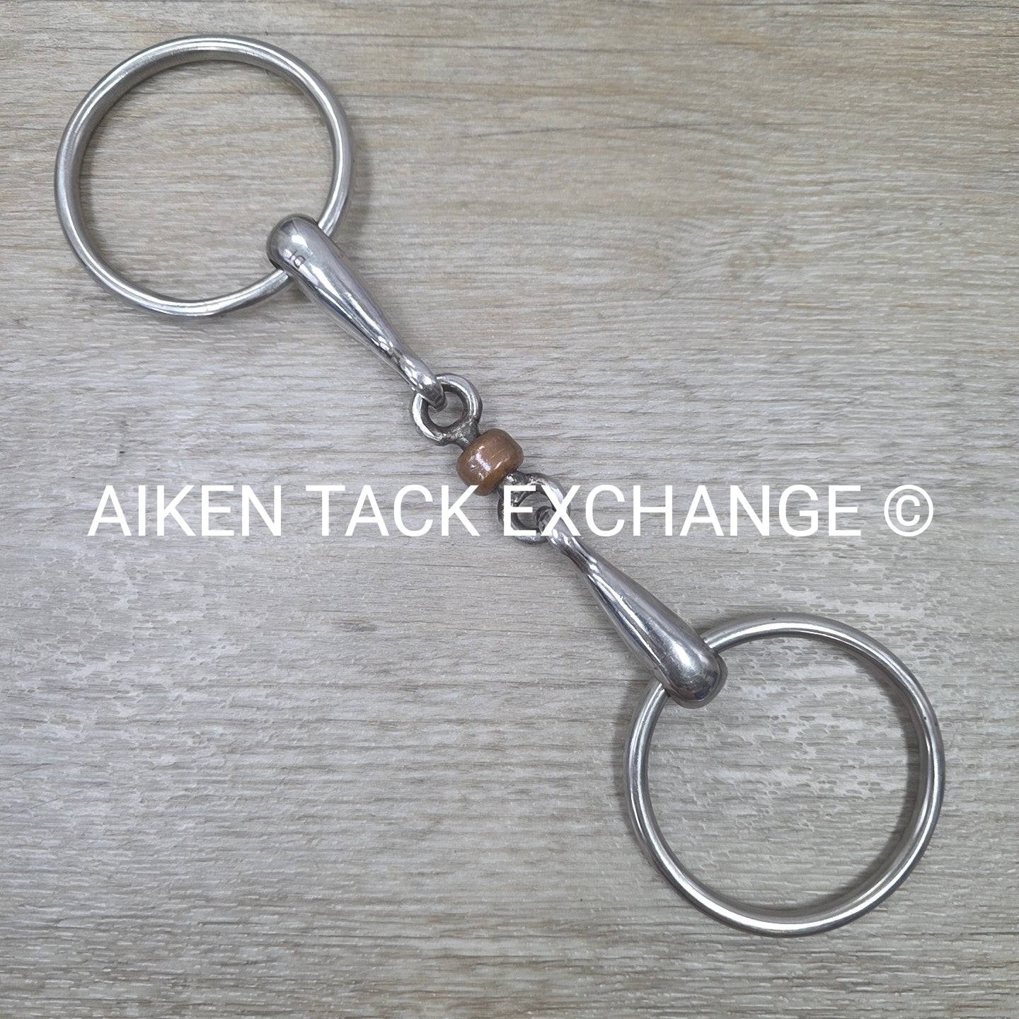 Double Joint Loose Ring with Copper Roller 5"