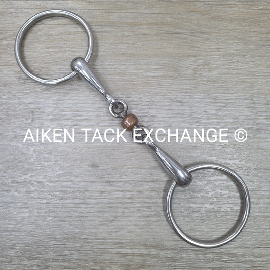 Double Joint Loose Ring with Copper Roller 5"