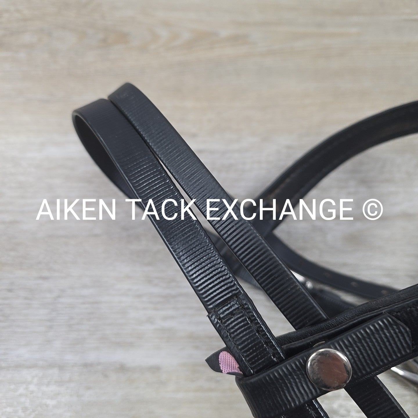 Zilco Deluxe Trail Snap On Bridle Headstall with Halter, Size Full