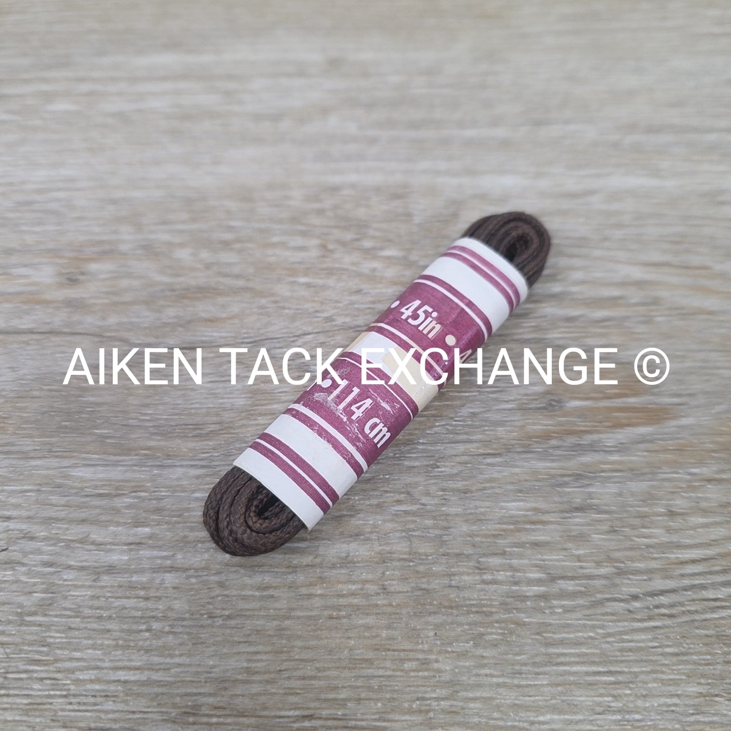 Boot Laces, Brown, 45"