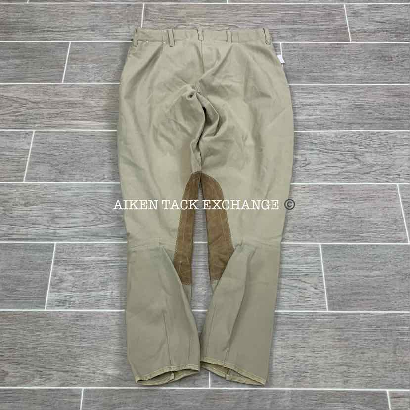 Tailored Sportsman "TS" Knee Patch Breeches, Size 14