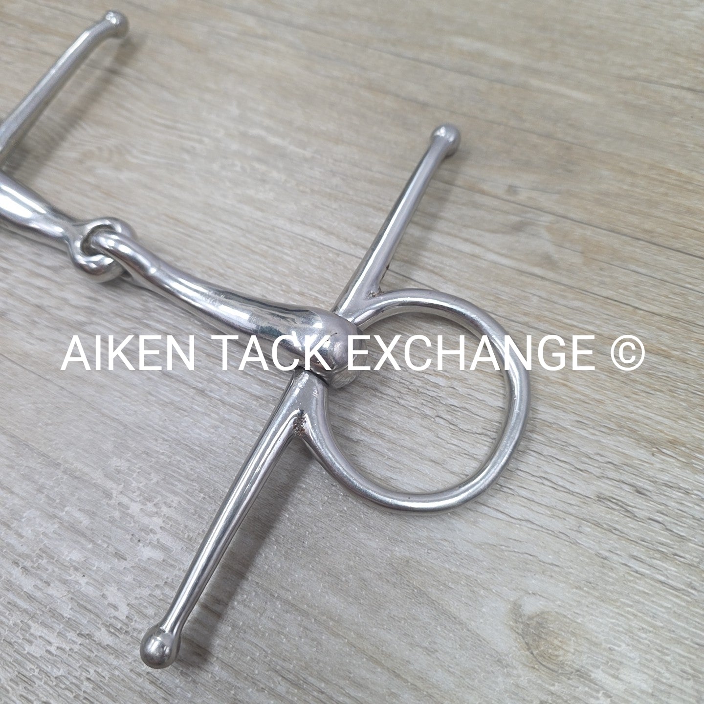 Eldonian Single Joint Full Cheek Bit 5"