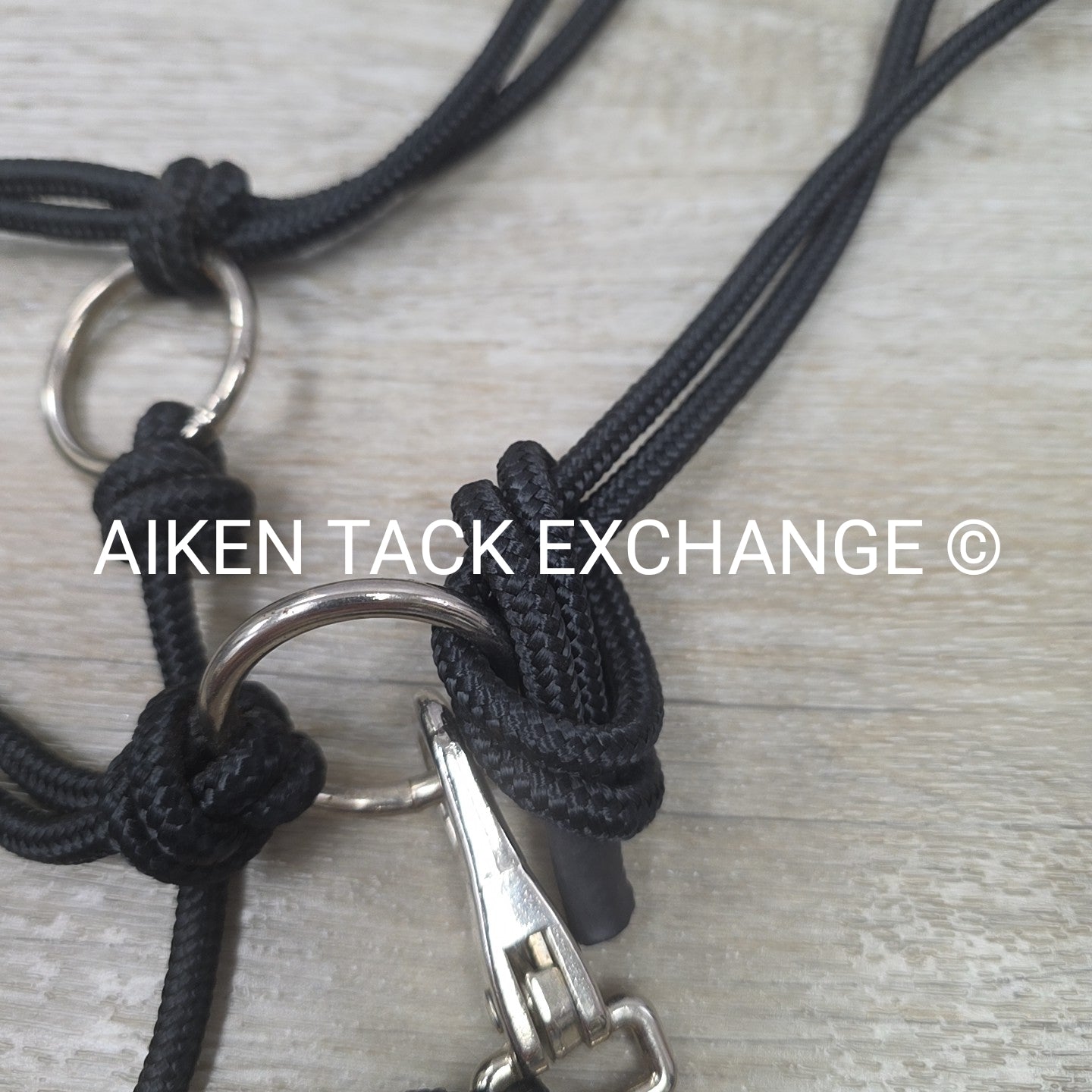 Rope Halter with Lead Ring & Snap