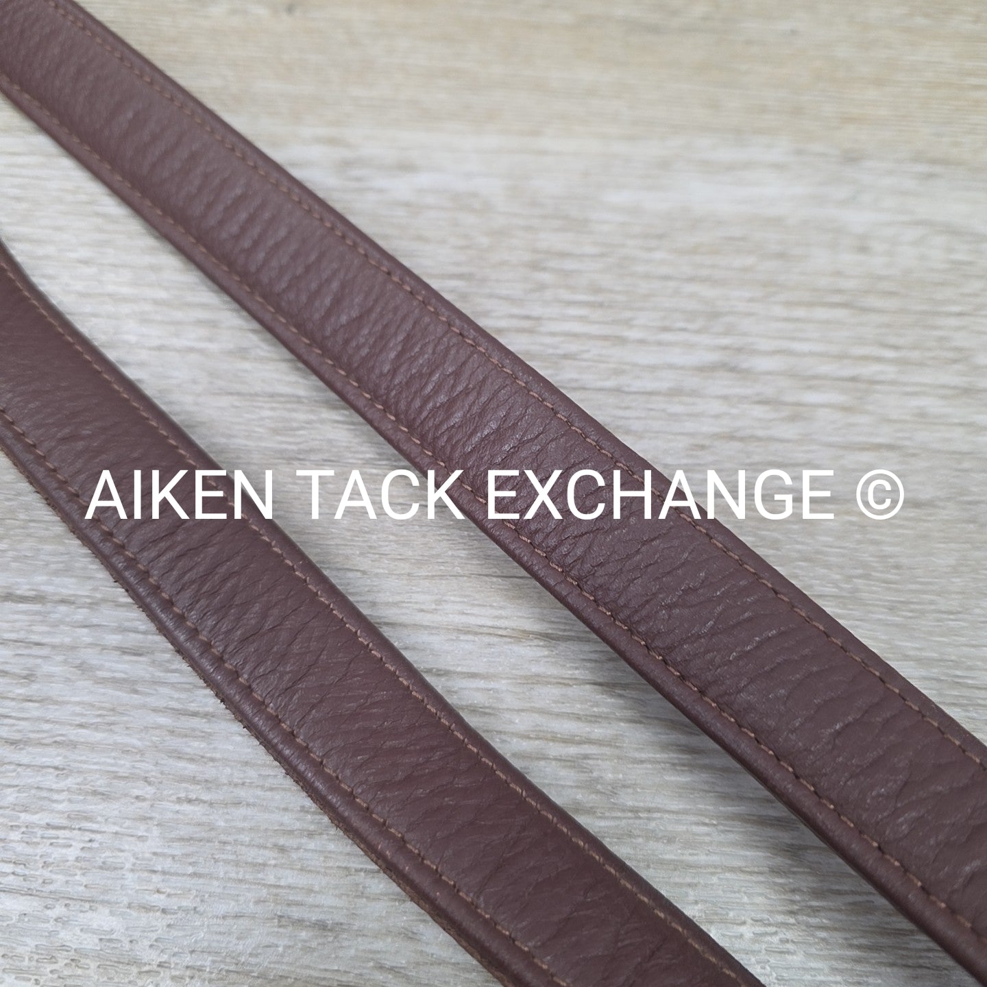 Jeereal Nylon Core Stirrup Leathers, Brown, 60"