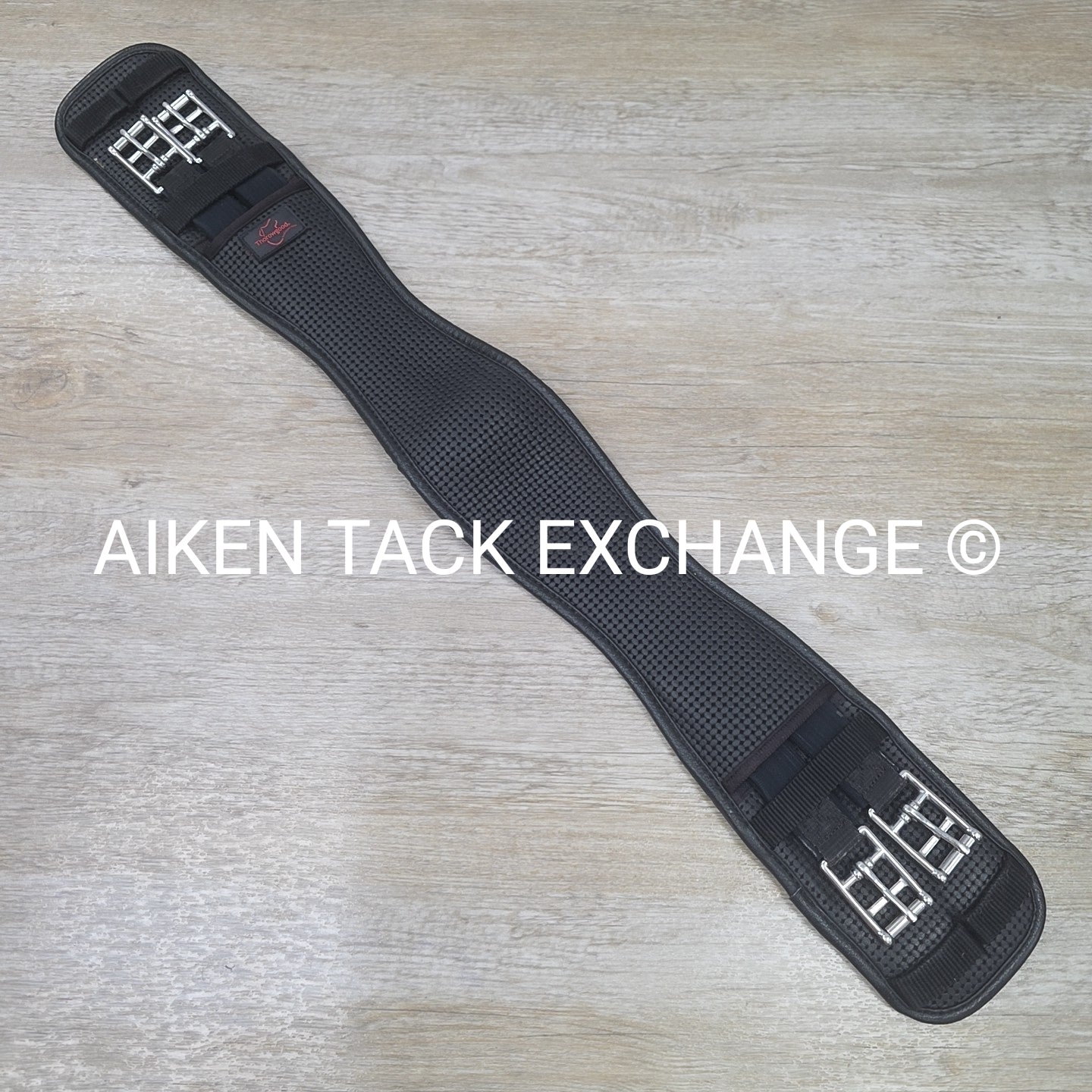 Thorowgood Synthetic Dressage Girth, Black, 28"