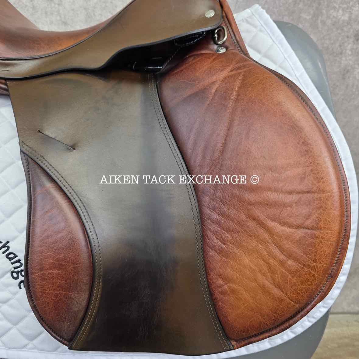 2013 Custom Saddlery Americana All Purpose Saddle, 18" Seat, Adjustable Tree, Wool Flocked Panels