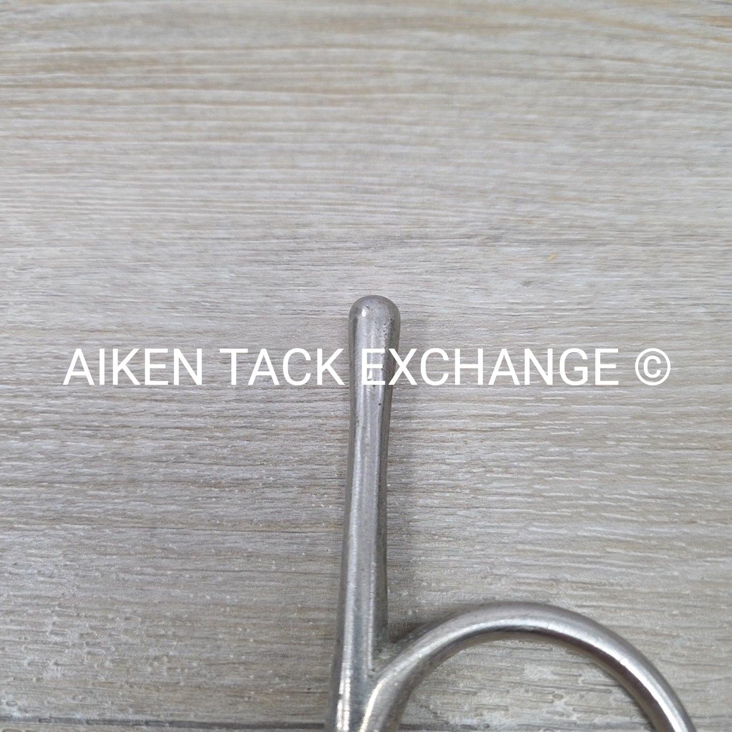 Never Rust Full Cheek Double Twisted Wire Bit 5"
