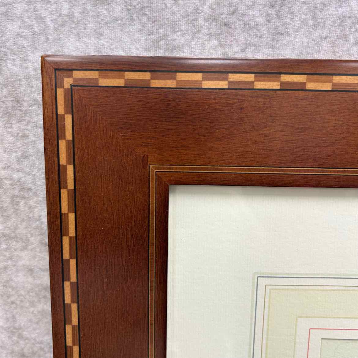 Framed Douglas Stork From Scent to View Hunt Scene, 42" x 27"