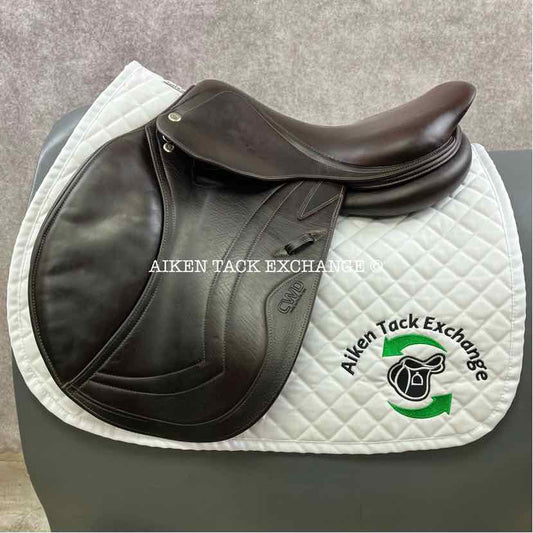 2015 CWD SE02 Close Contact Jump Saddle, 17" Seat, 3L Flap, Medium Tree, Foam Panels, Full Buffalo Leather