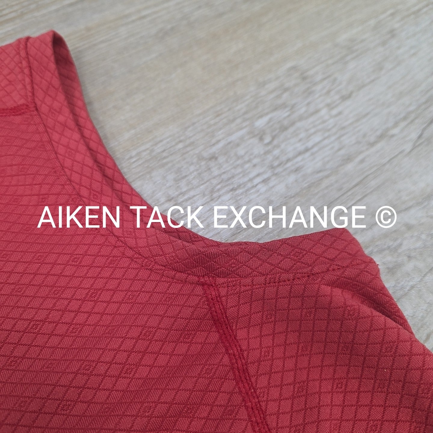 Irideon Sleeveless Polo Top, Size Large