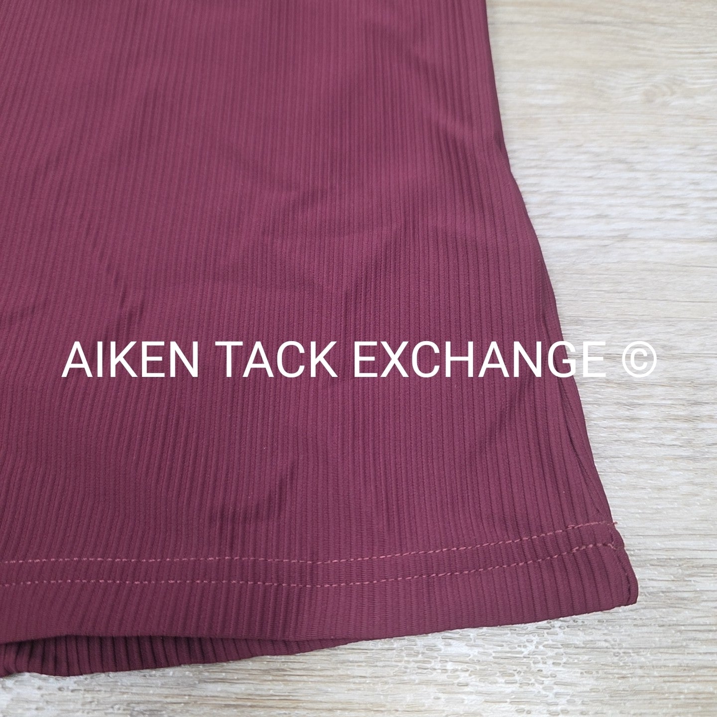 Lauria Garrelli Livigno Ribbed Long Sleeve Top, Size Medium