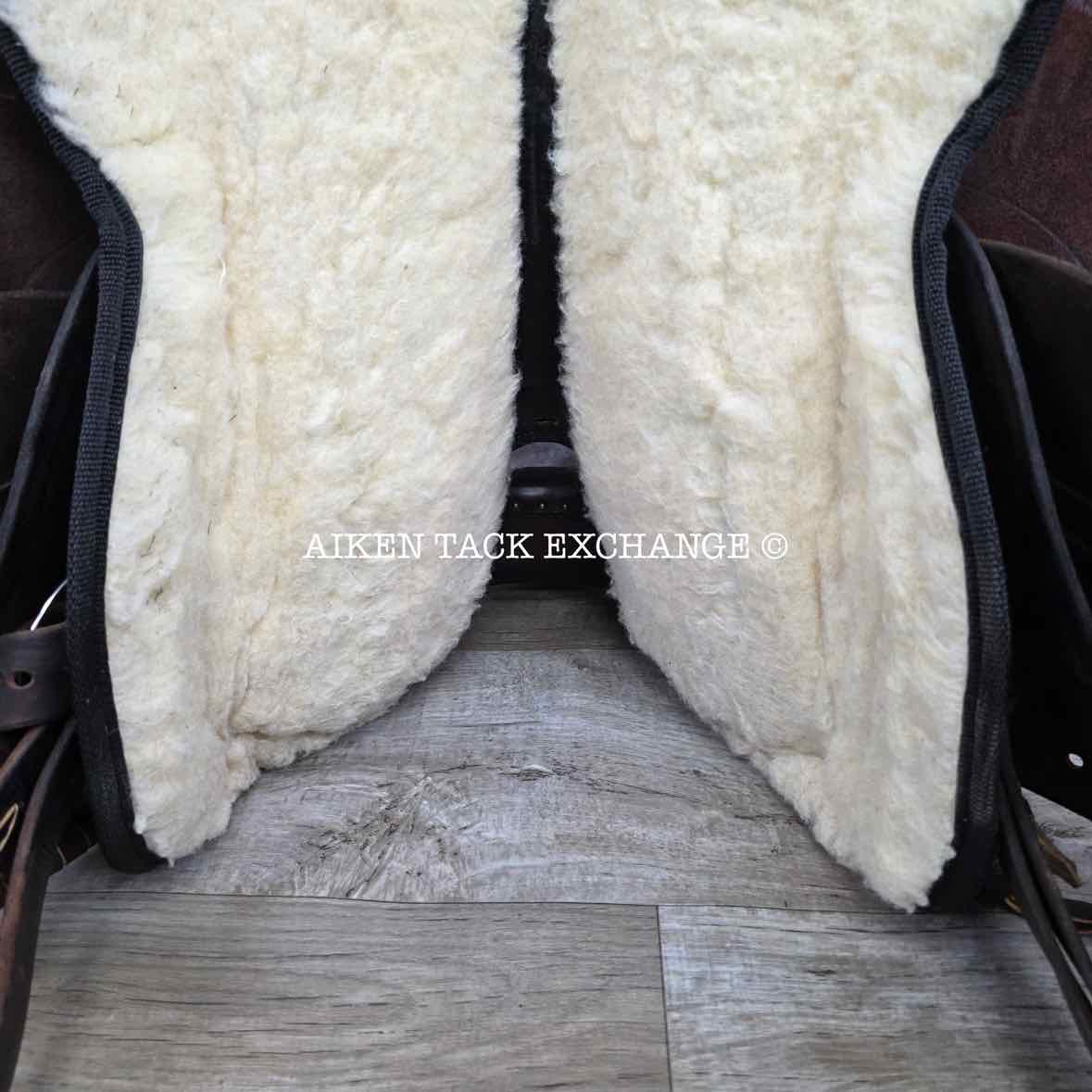 2020 Crest Ridge Saddlery Crusade Lite Western Saddle, 17" Seat, Wide Tree - Full QH Bars