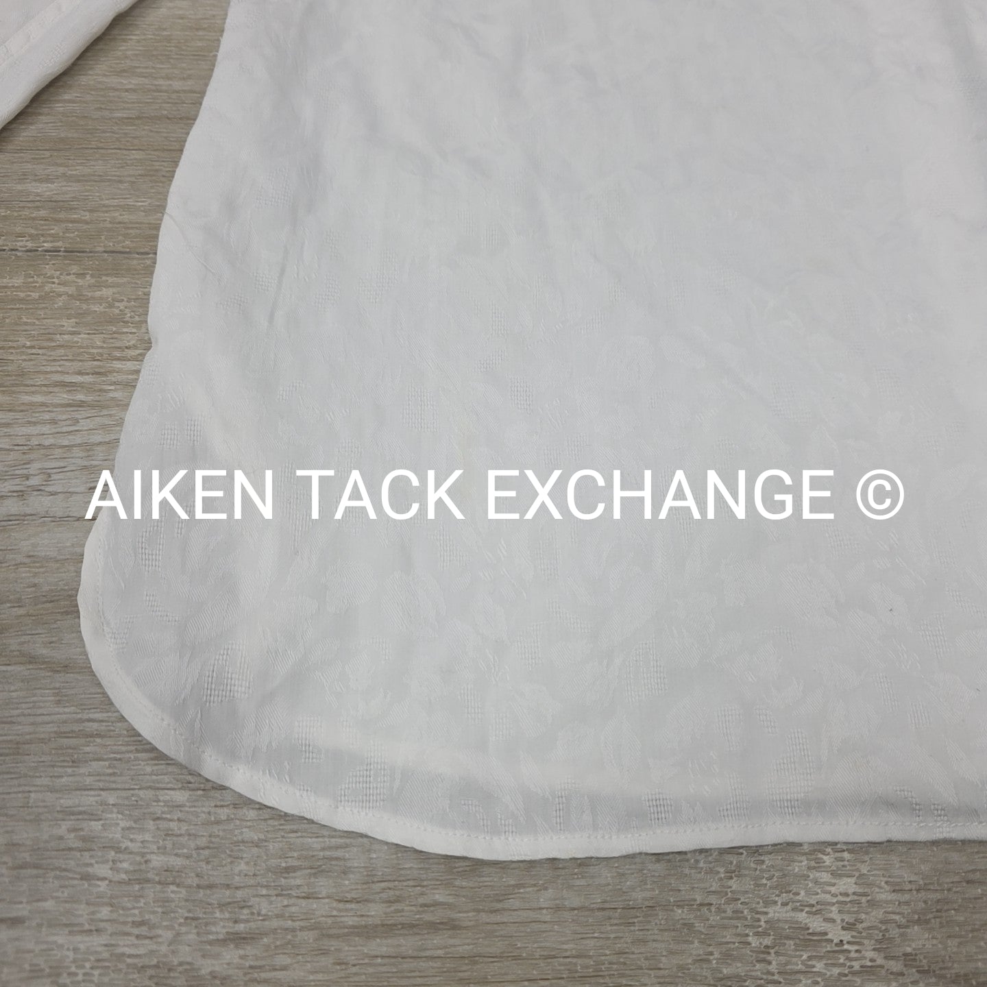 Ariat CoolMax Long Sleeve Show Shirt w/ Collar, Women's 34