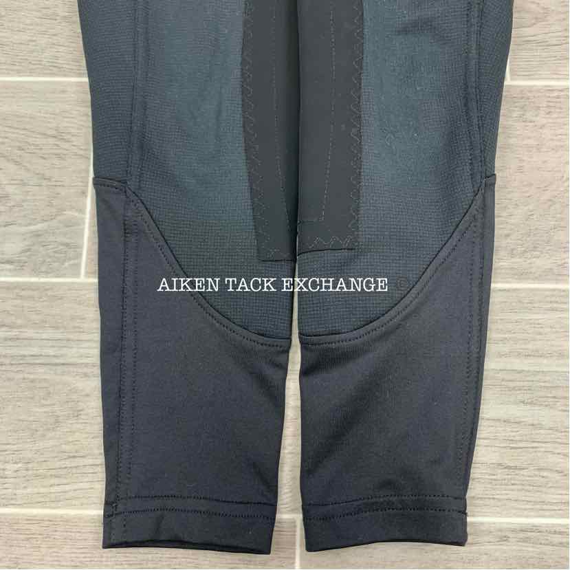 Kerrits Fleece Lined Winter Riding Tights, Youth Small