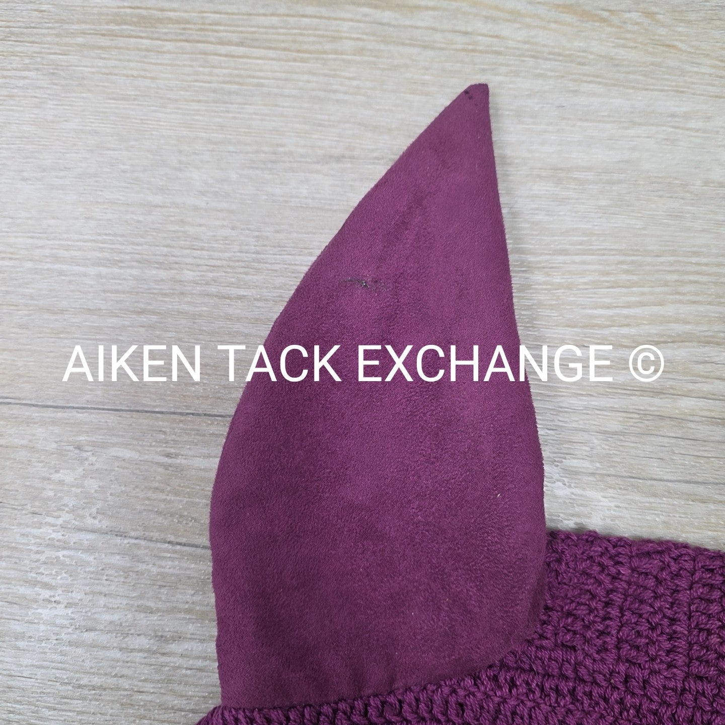 LeMieux Suede Ear Bonnet, Size XL