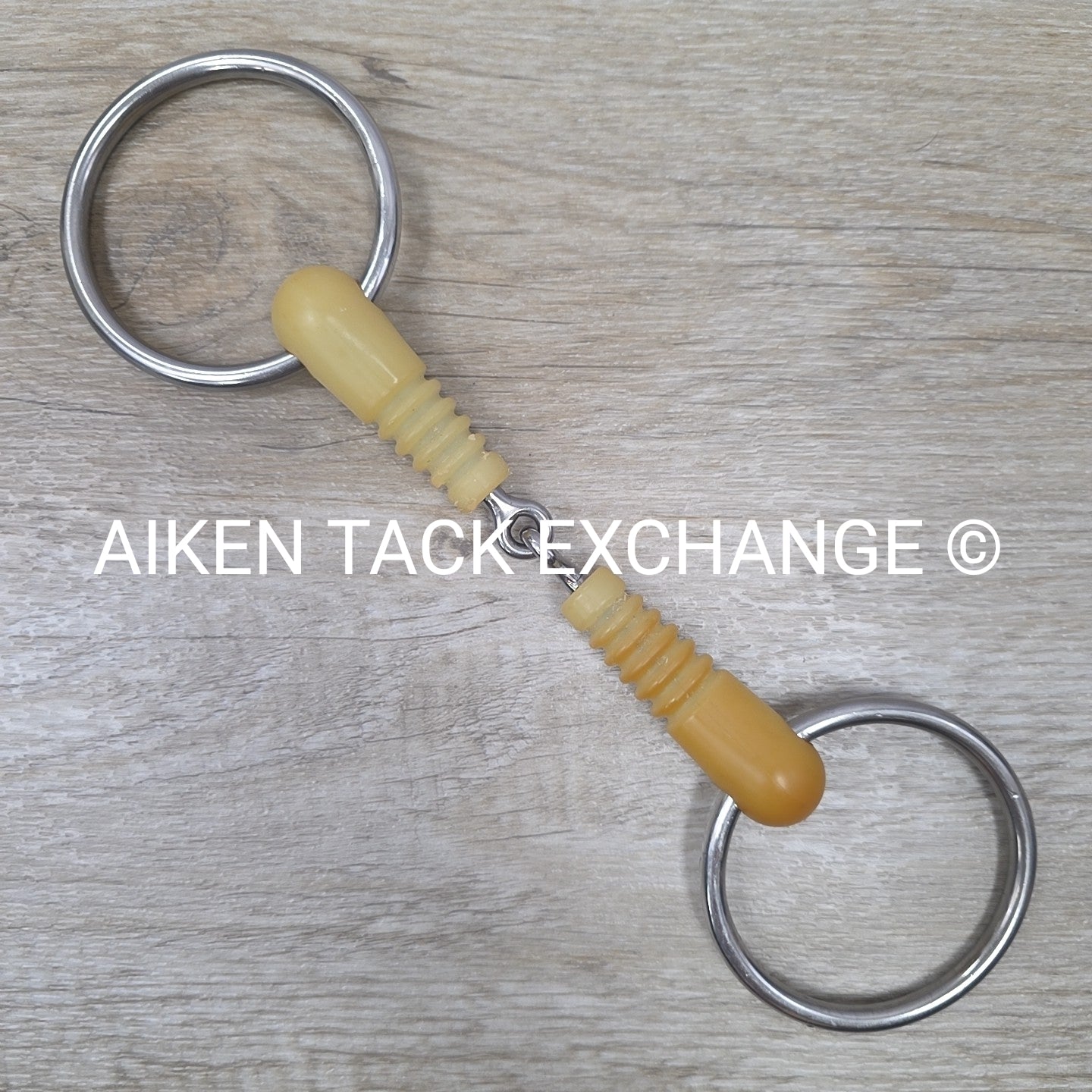 Happy Mouth Single Joint Ribbed Loose Ring Bit 5"