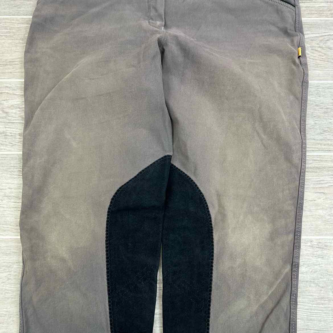 Devon-Aire Knee Patch Breeches, Size 34