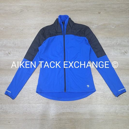 Mountain Hard Wear Long Sleeve Fleece Jacket, Size Small