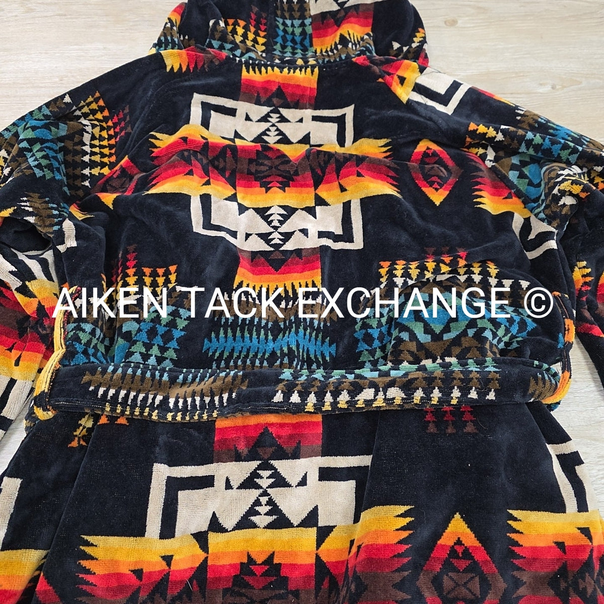 Pendleton Cotton Terry Velour Bathrobe, L/XL