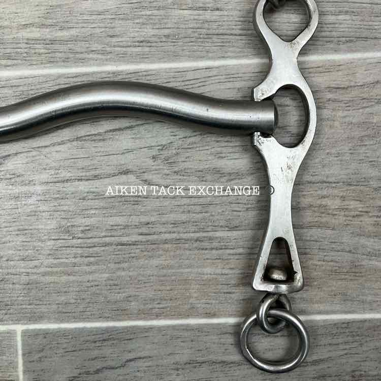 Pedro Neves Mullen Mouth Portuguese Bit, 5"