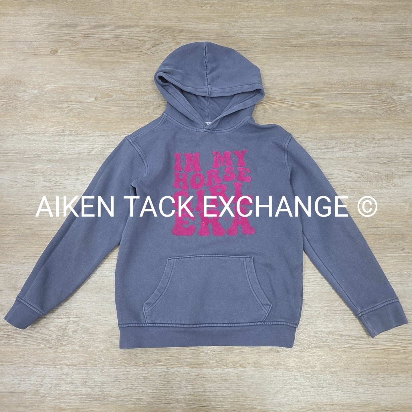 Pull Over Hoodie, Size Large