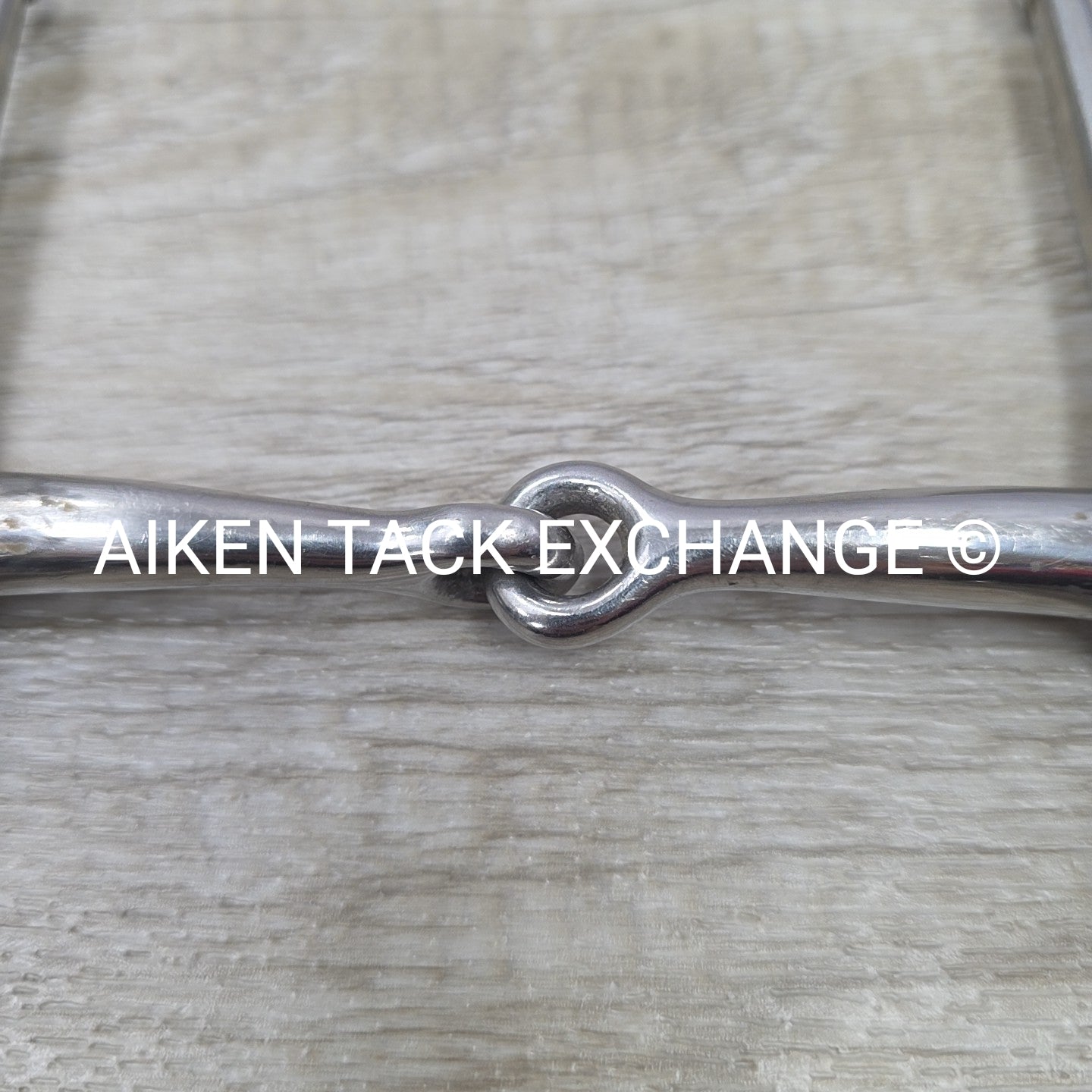 Single Joint Full Cheek Bit 4.5"