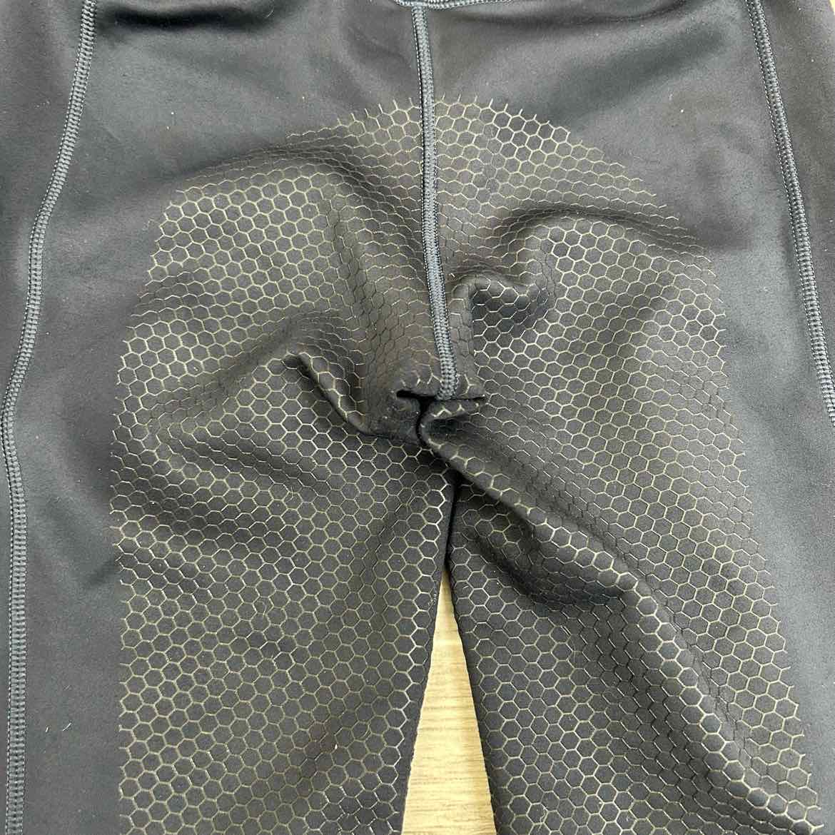 Noel Asmar Equestrian Dressage Warm Up Silicone Grip Full Seat Tights, Size Smal