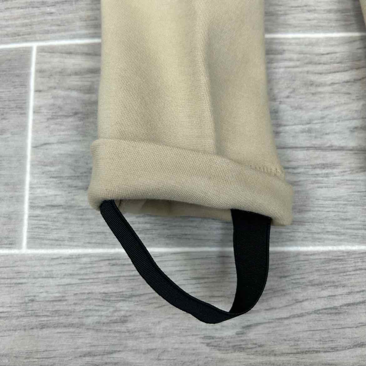 Eqituff Children's Knee Patch Jods Breeches, Light Beige, Size 8, Brand New