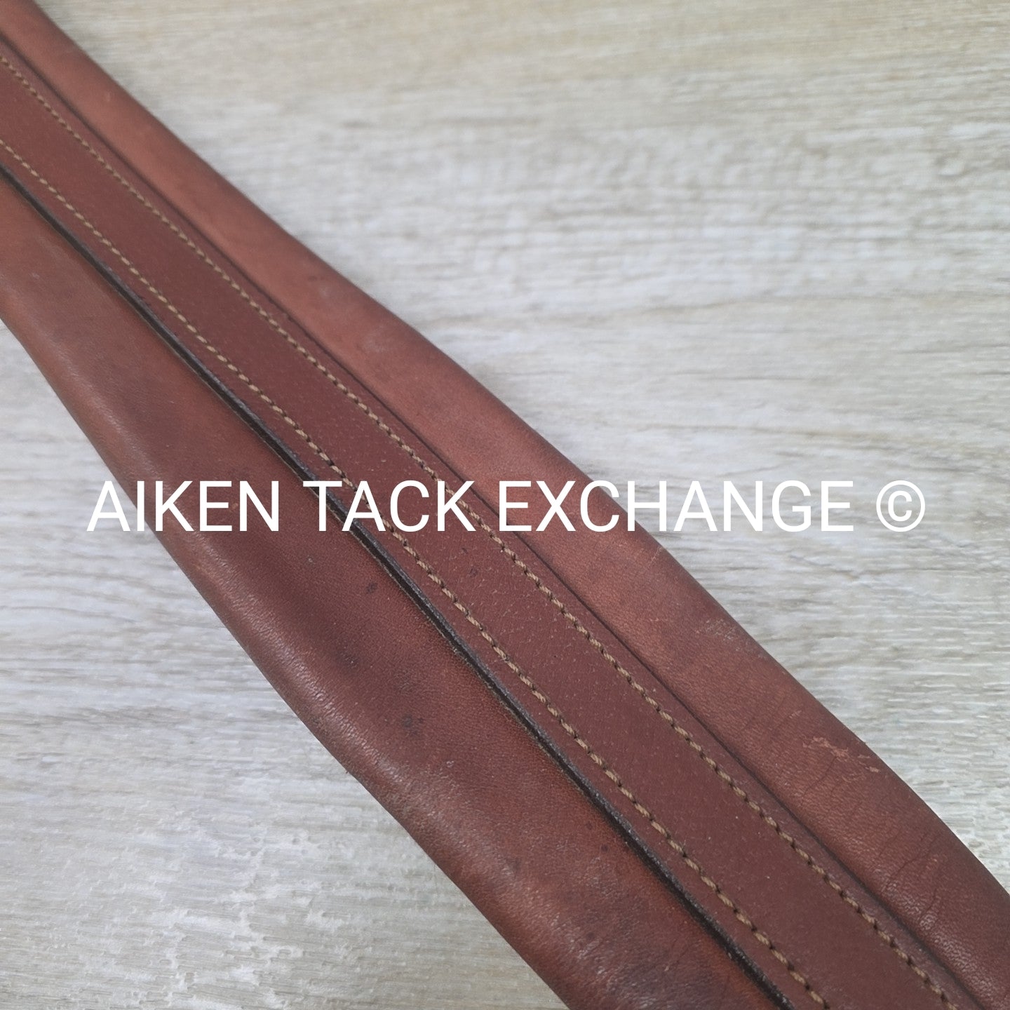 HDR Girth, Single End Elastic, Brown, 44"