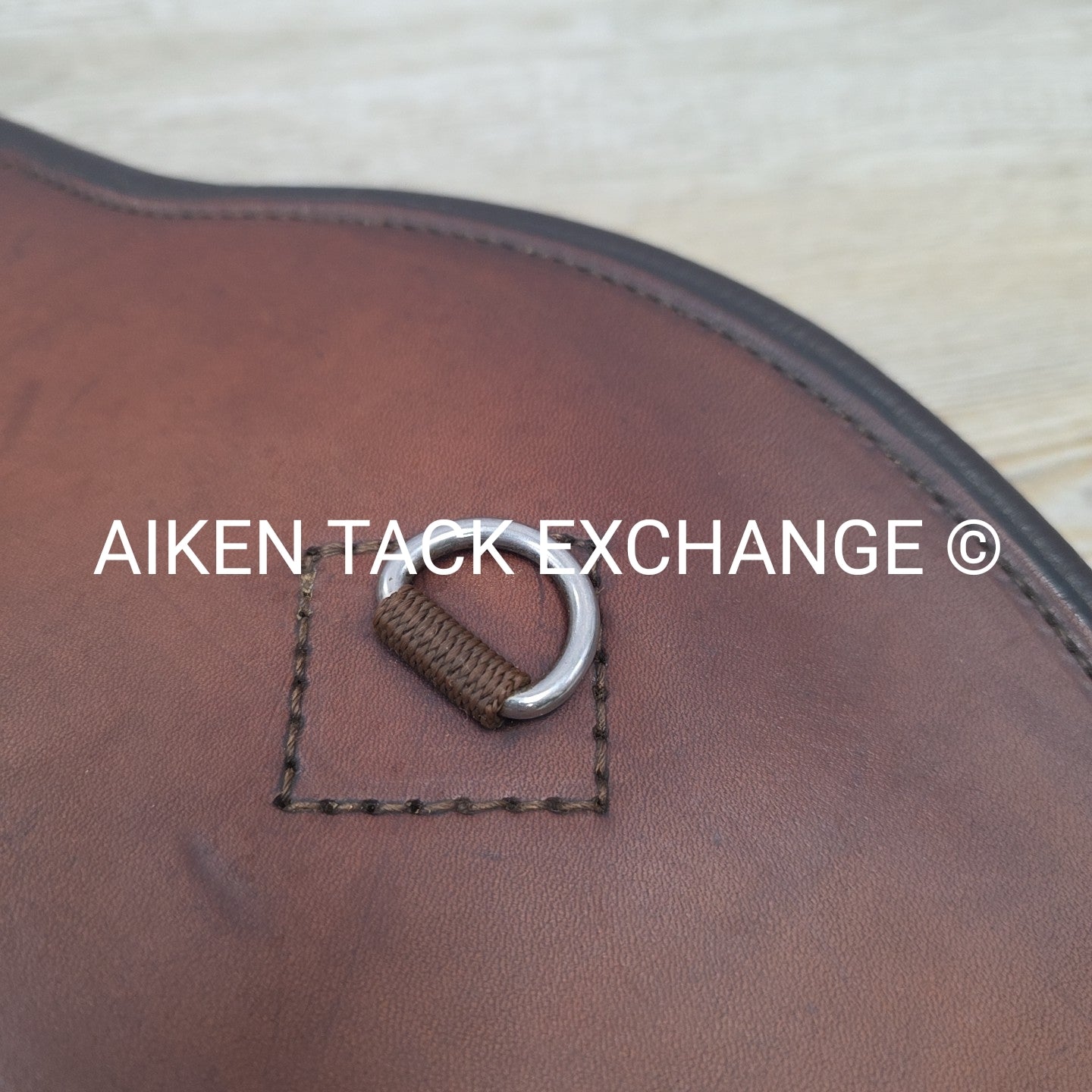 DP Saddlery Ultra Flex Girth, Brown, Size 3 29.5"