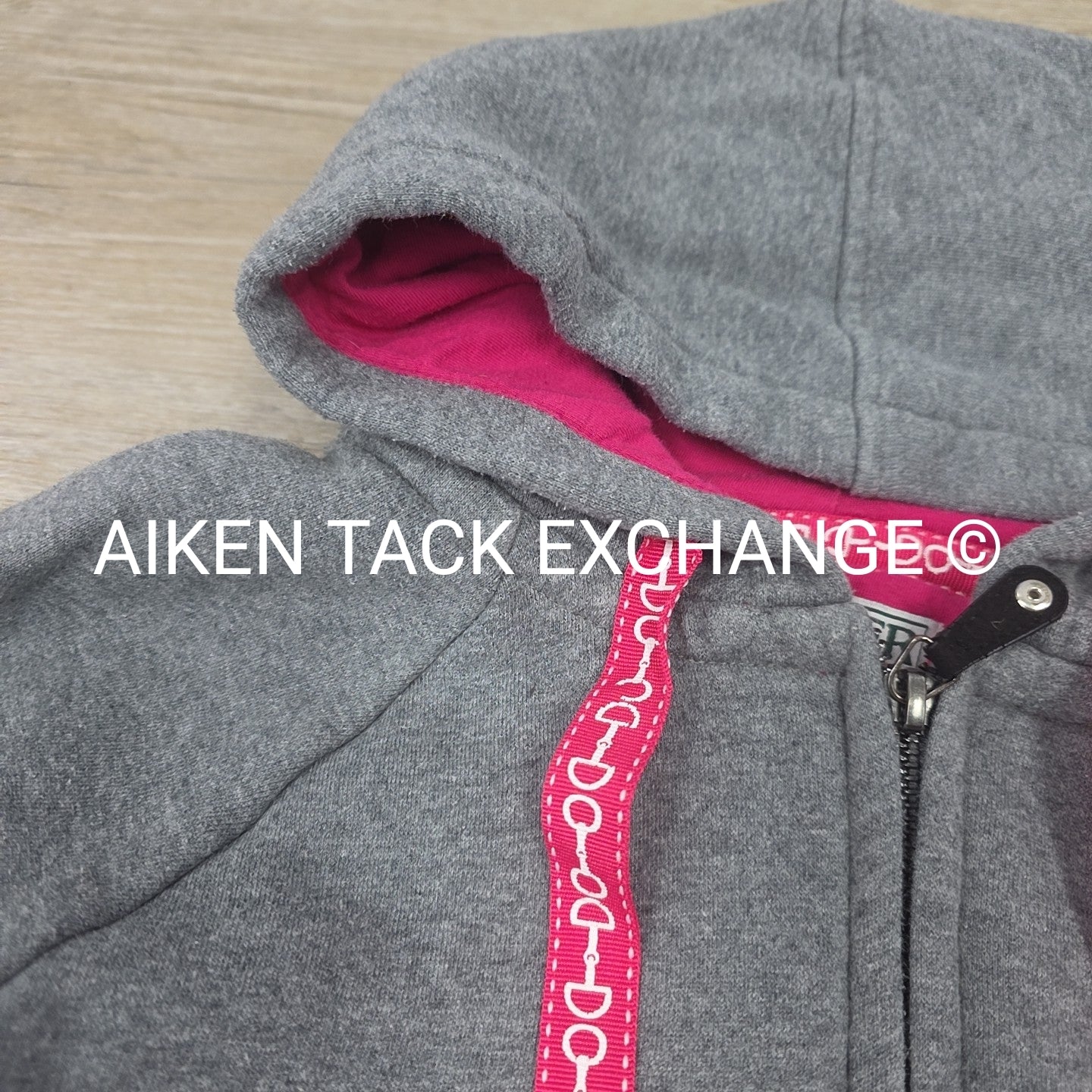 Dover Saddlery Full Zip Hoodie, Size Large