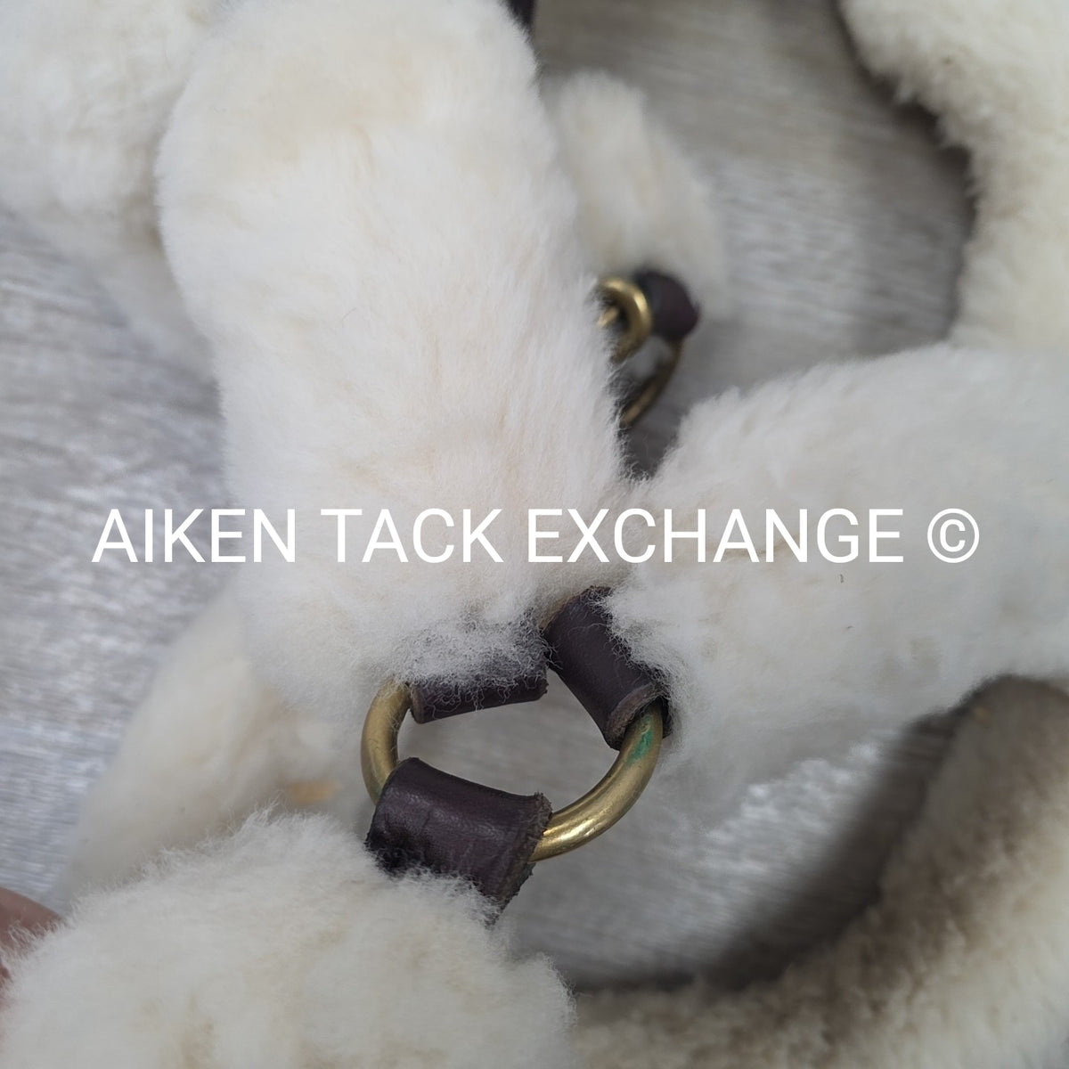 SmartPak Sheepskin Shipping Halter, Oversize