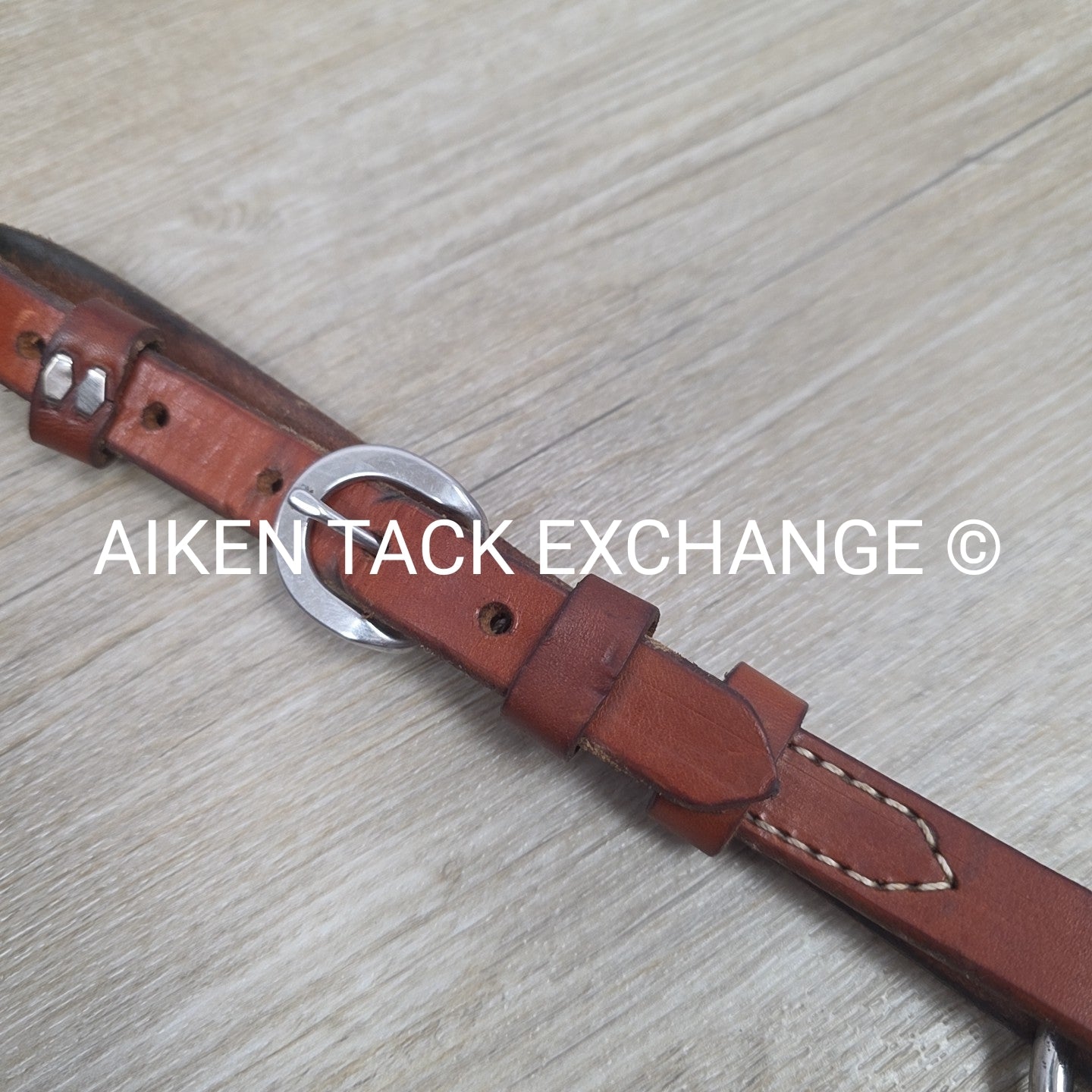 Circle Y Western Breastplate, Brown