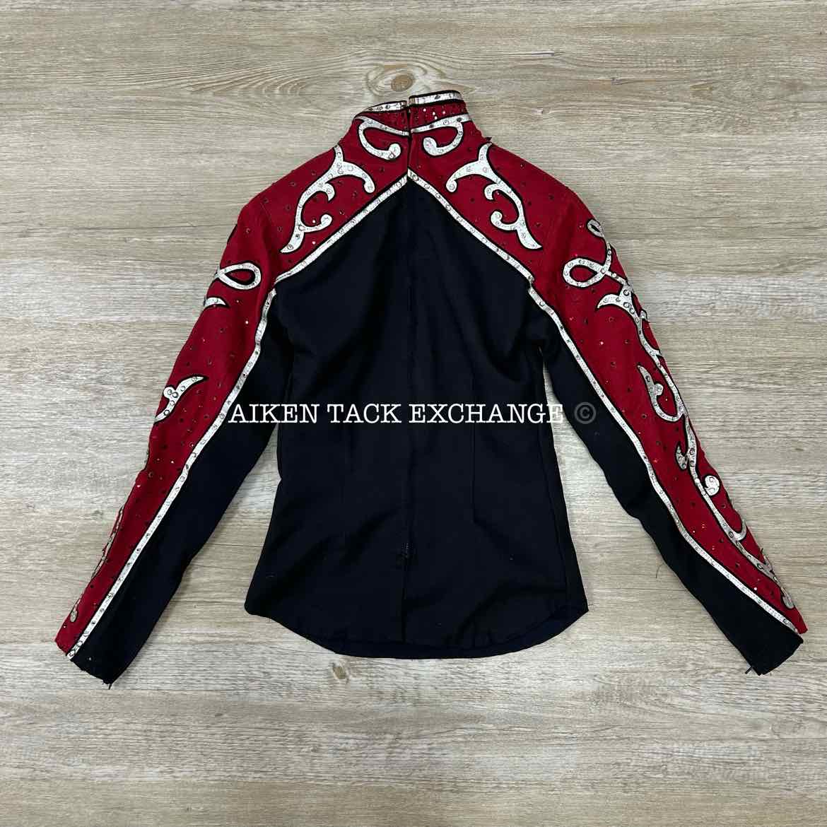 Custom Western Show Shirt, Women's XS/S