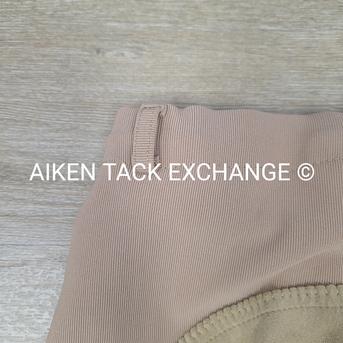 Ovation Full Seat Pull On Breeches, Size 24 R