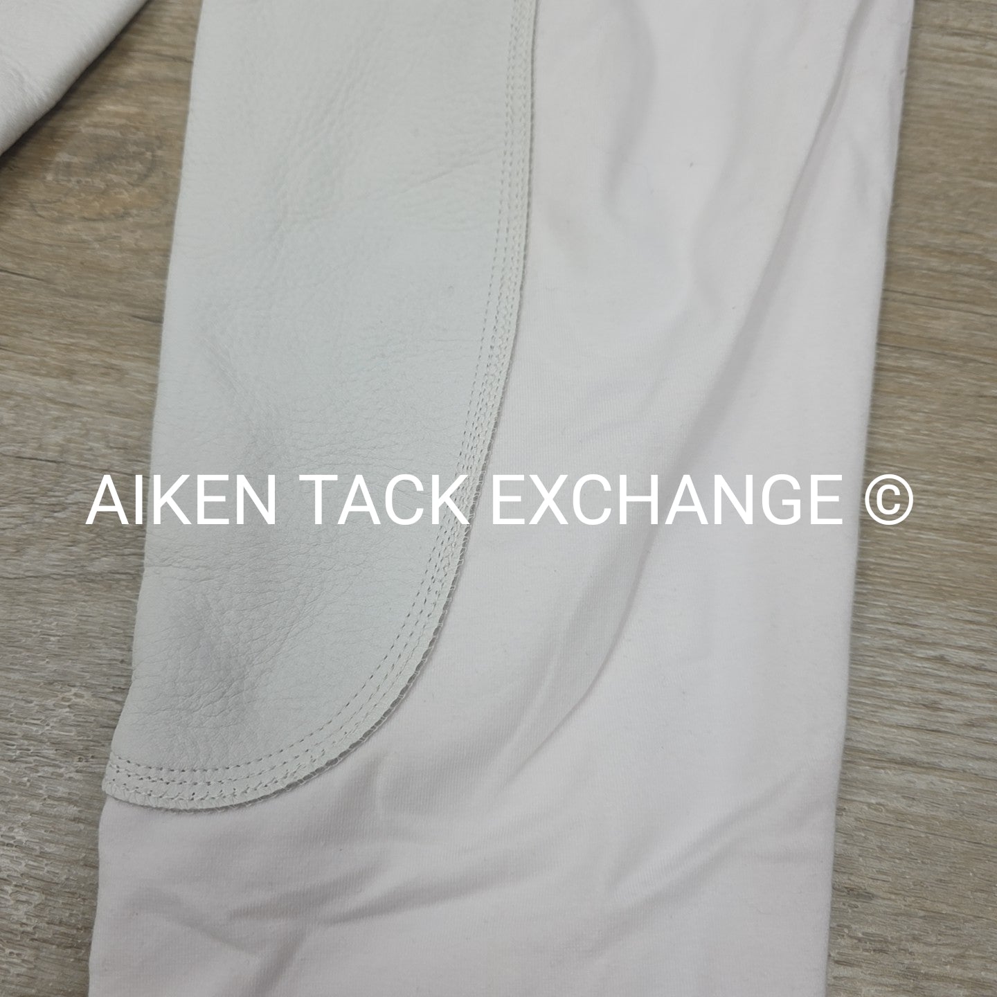 Tropical Rider Full Leather Seat Riding Tights, Women's XLarge