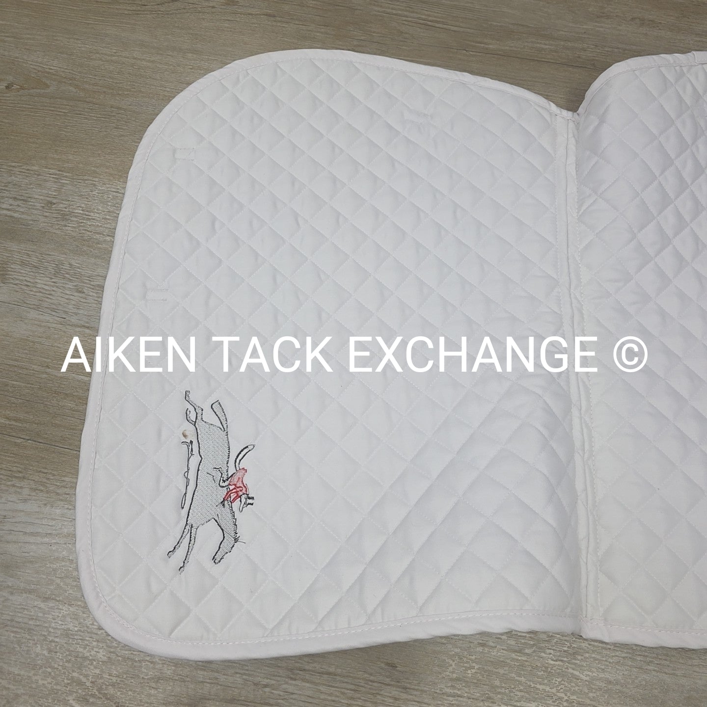 Wessex All Purpose Saddle Pad, Has Custom Embroidery
