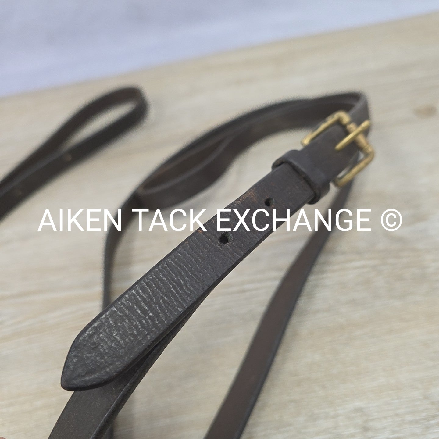 Leather Vienna Reins