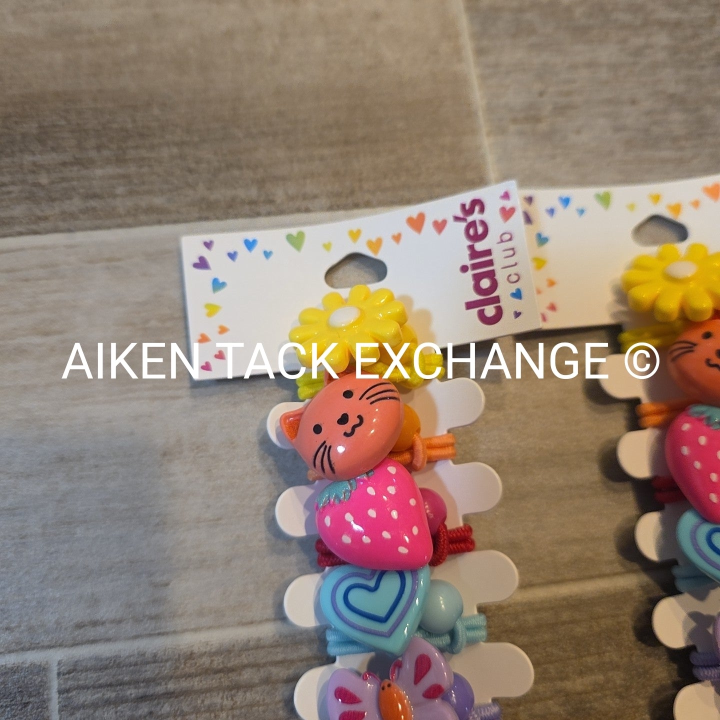 Claire's Hair Tie Bundle - 2 Packs