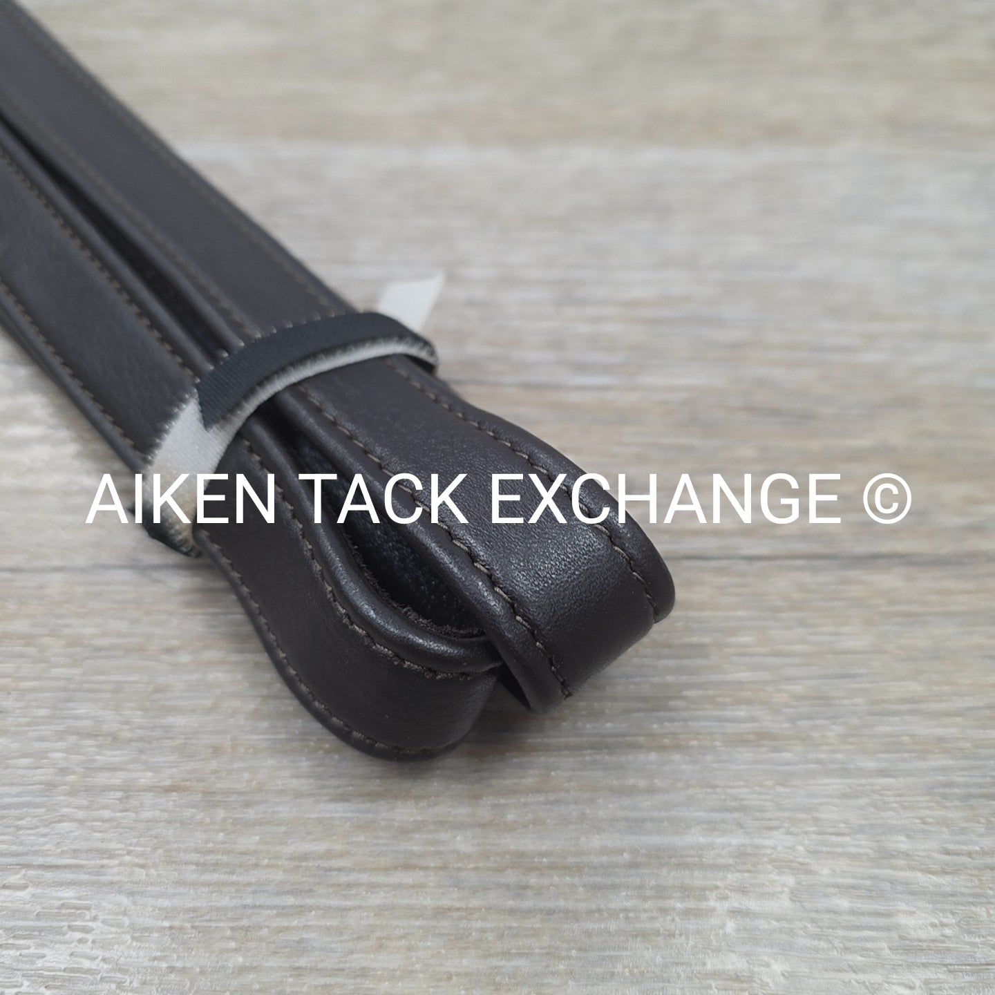 HDR Triple Covered Stirrup Leathers, Havana, 48"