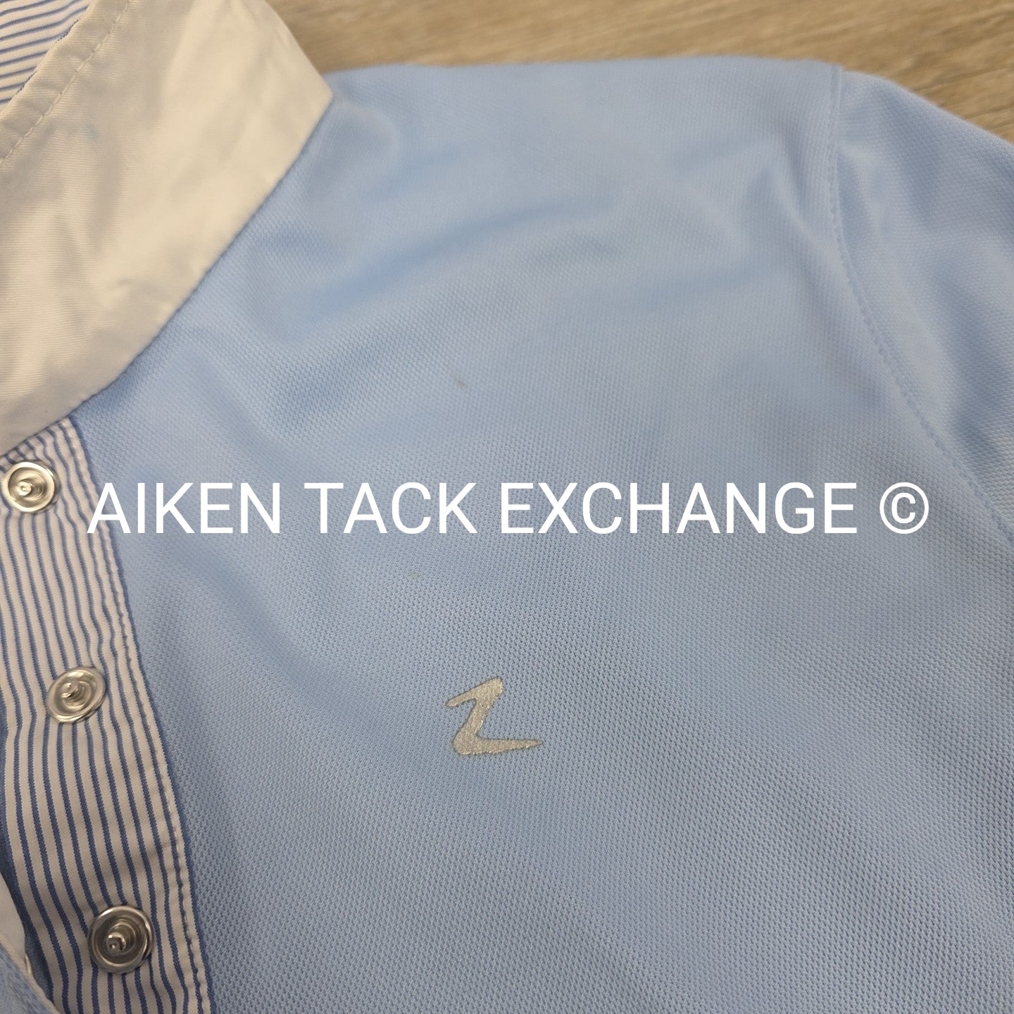 Horze Long Sleeve Sun Shirt Show Shirt, Size 10