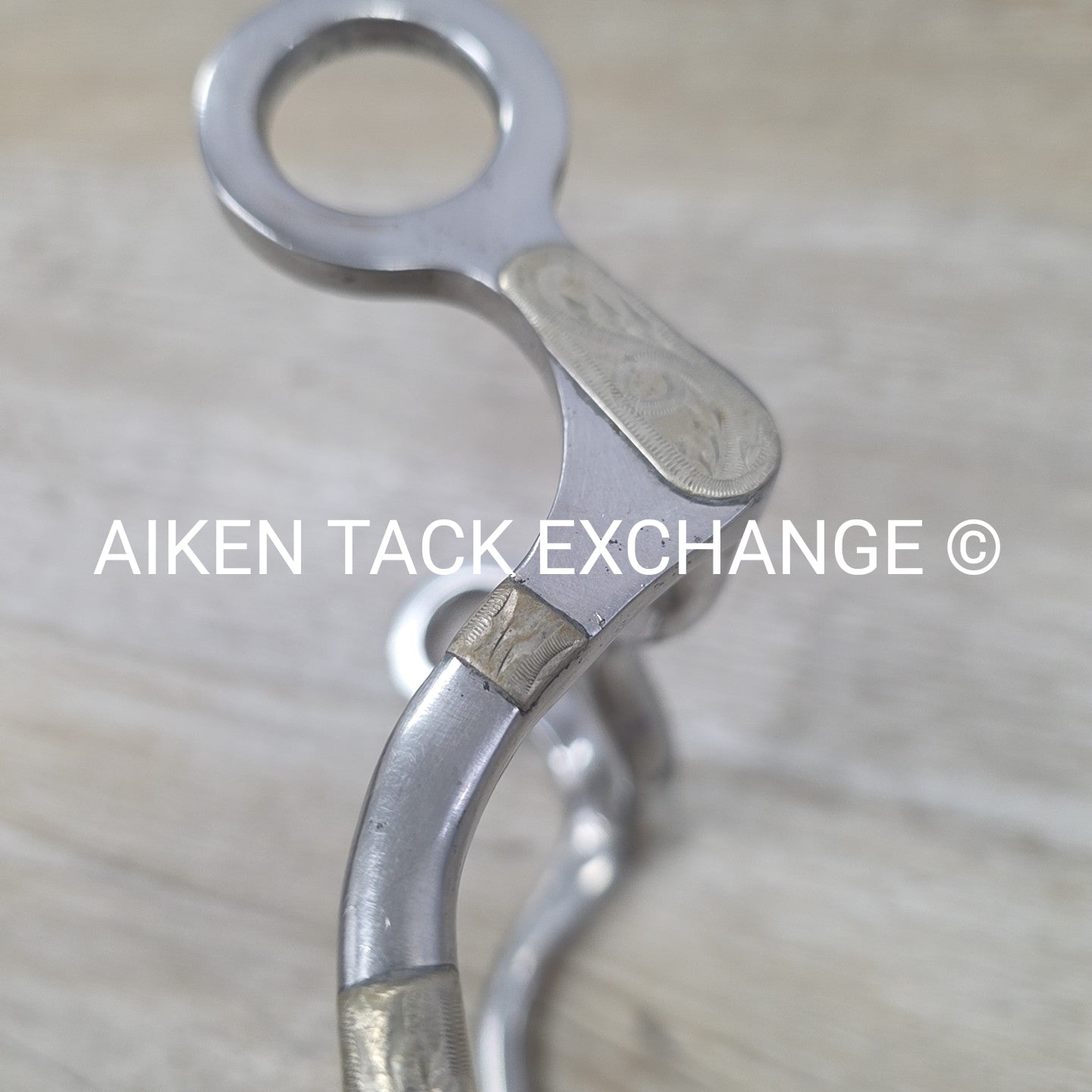 Mullen Mouth Shanked Bit 4.5"