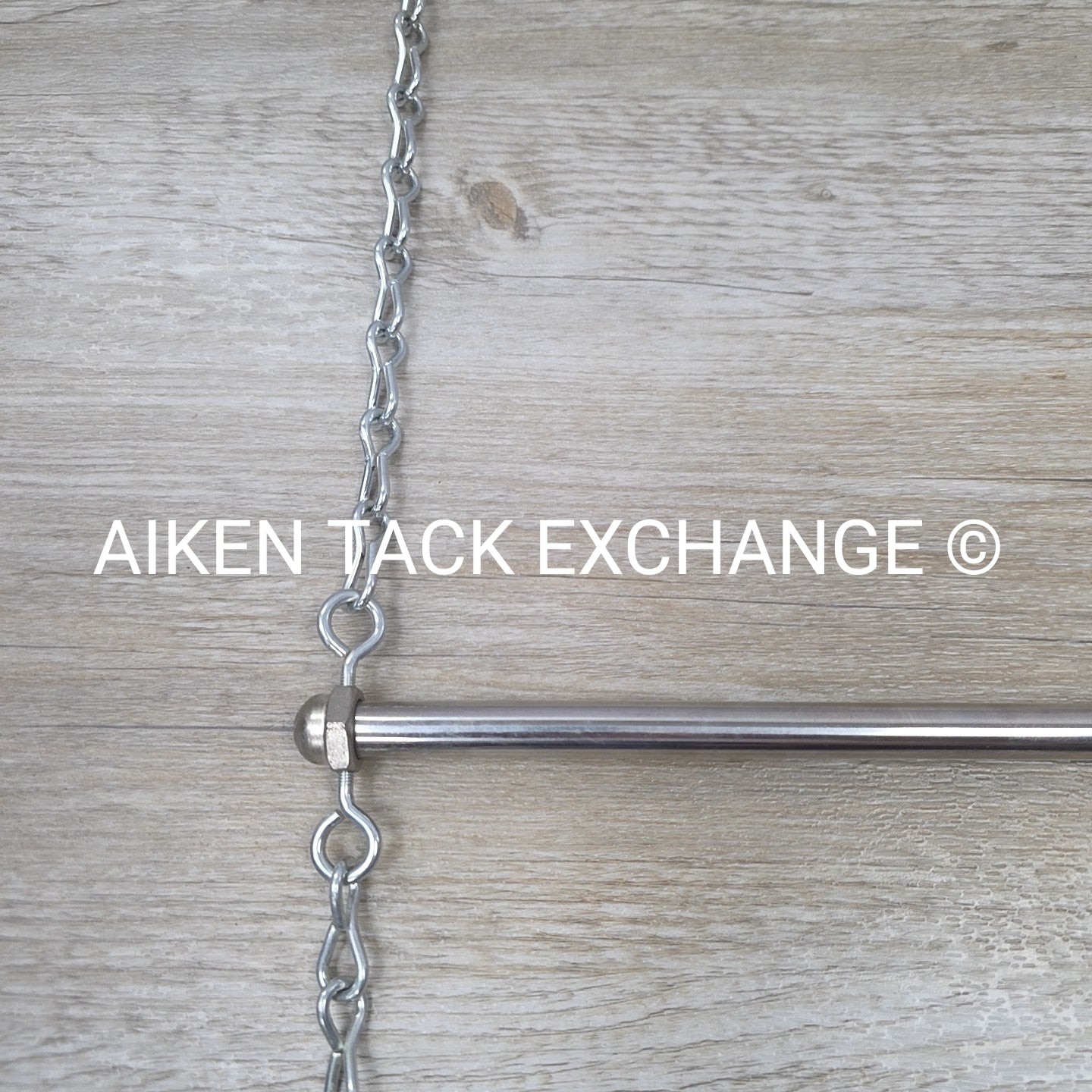 Metal Blanket Bar, Missing Hanging Chain
