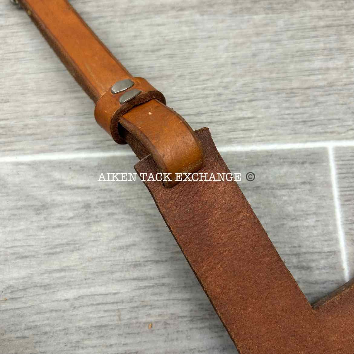 Adjustable Leather Crupper, Brown
