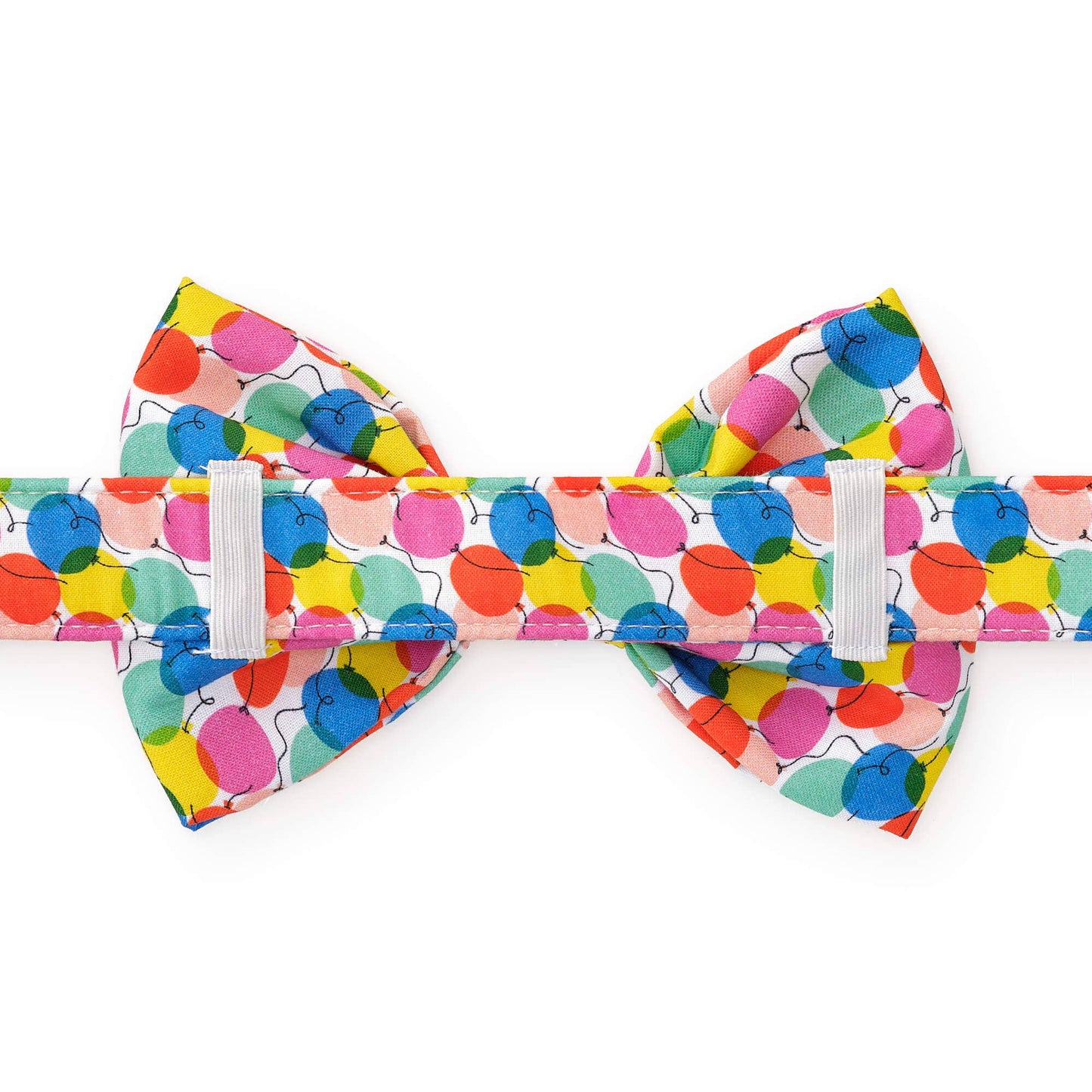 The Foggy Dog - Pup, Pup, and Away Birthday Dog Bow Tie: Large