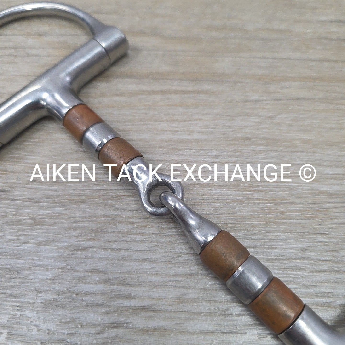 Korsteel Single Joint Copper Roller D Ring Bit 4.75"