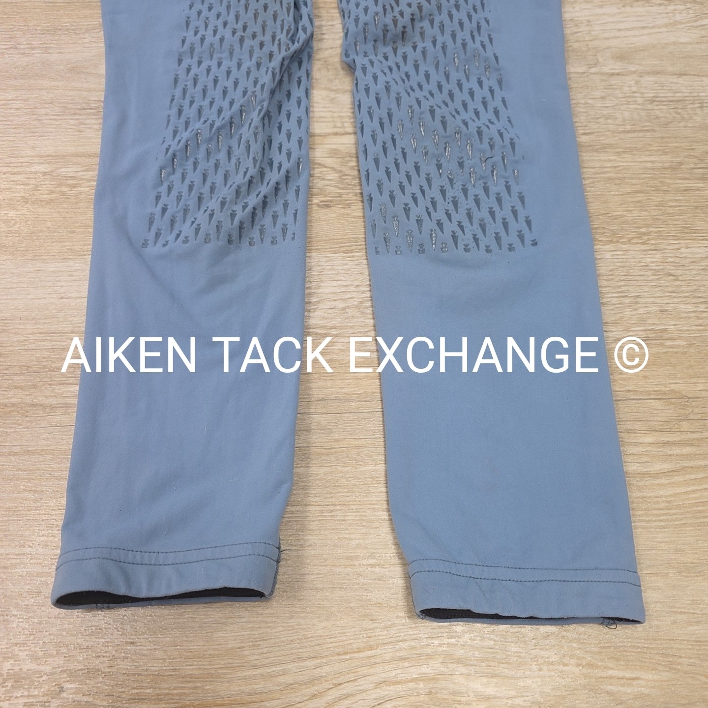 BARGAIN BUNDLE: Kerrits Icefil Tights & Knee Patch Denim Breeches, Size X-Large